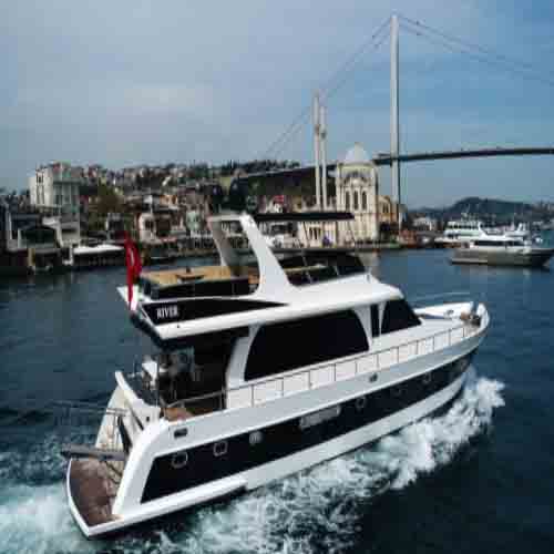 Аренда Мега Яхты В Стамбуле