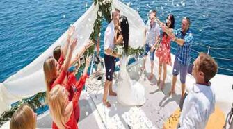 Свадьба на Яхте