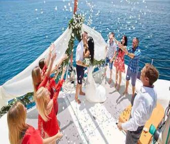 Свадьба на Яхте